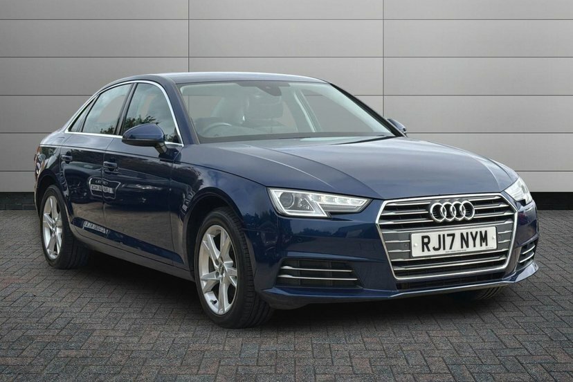 Audi A4 2.0 Tfsi Sport Saloon S Tronic 190 Ps Blue