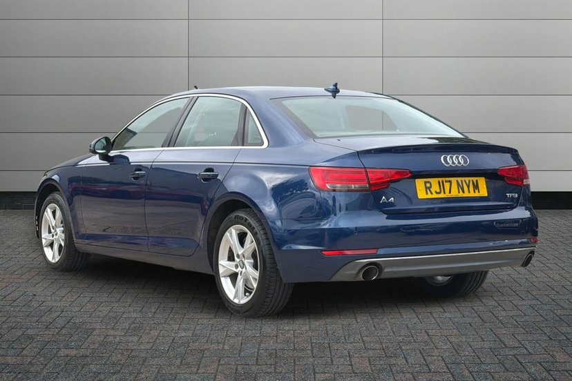 Audi A4 2.0 Tfsi Sport Saloon S Tronic 190 Ps Blue #3