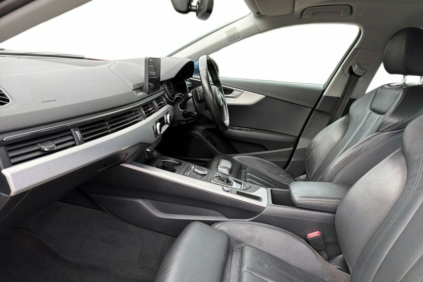 Audi A4 2.0 Tfsi Sport Saloon S Tronic 190 Ps Blue #2