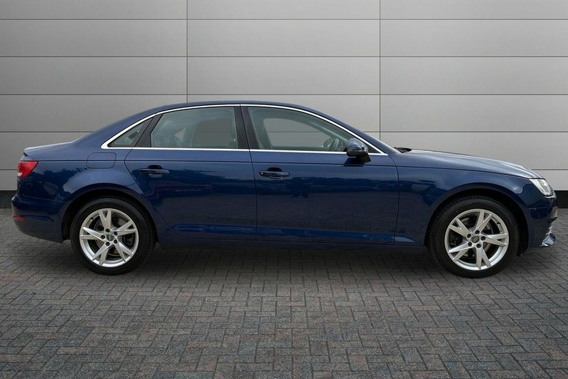 Audi A4 2.0 Tfsi Sport Saloon S Tronic 190 Ps Blue #4