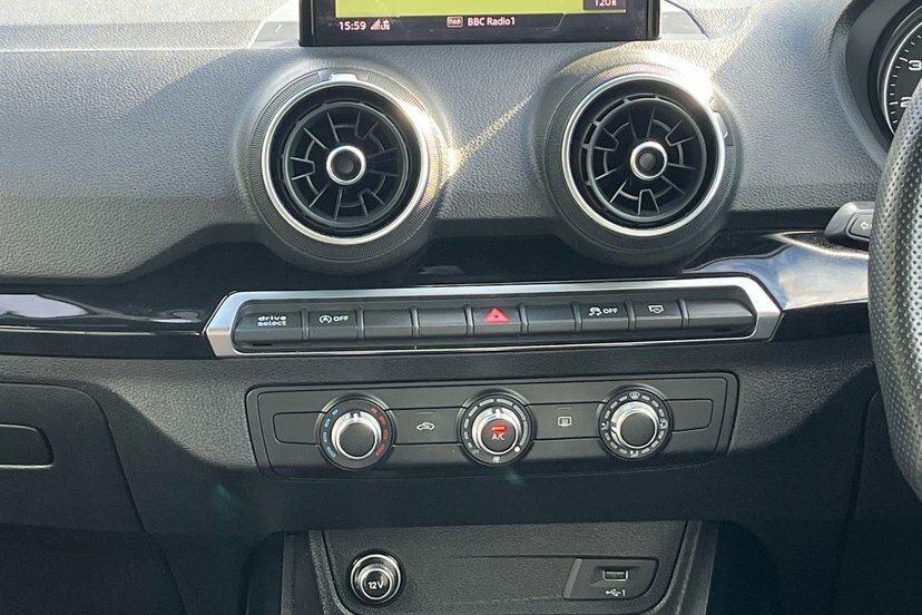 Audi Q2 Estate 30 Tdi S Line Black #19
