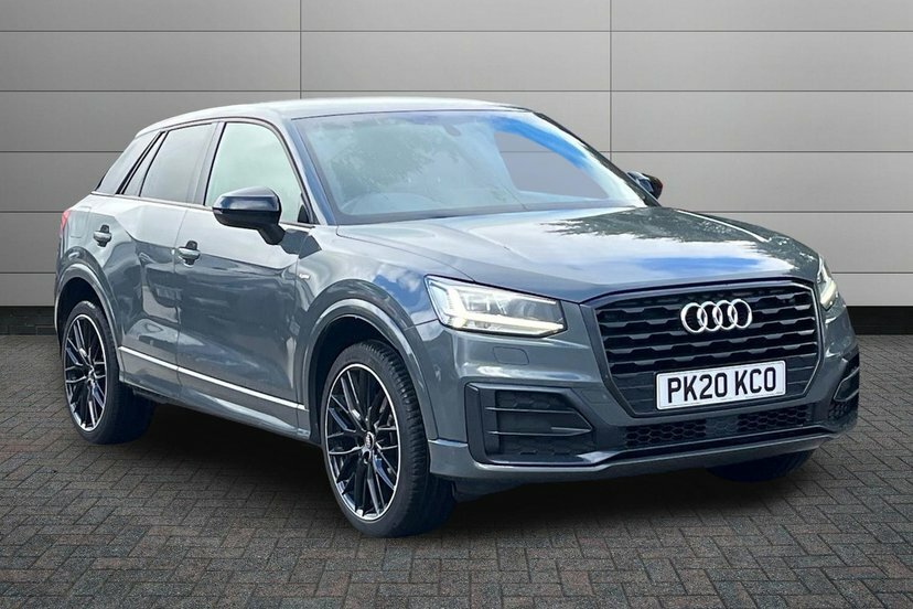 Audi Q2 1.5 Tfsi Cod 35 Black Edition