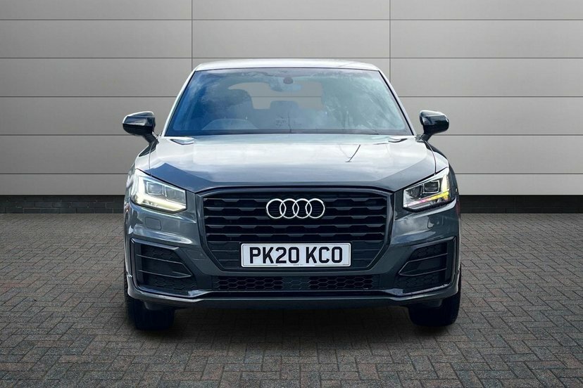 Audi Q2 Estate 30 Tdi S Line Black #7