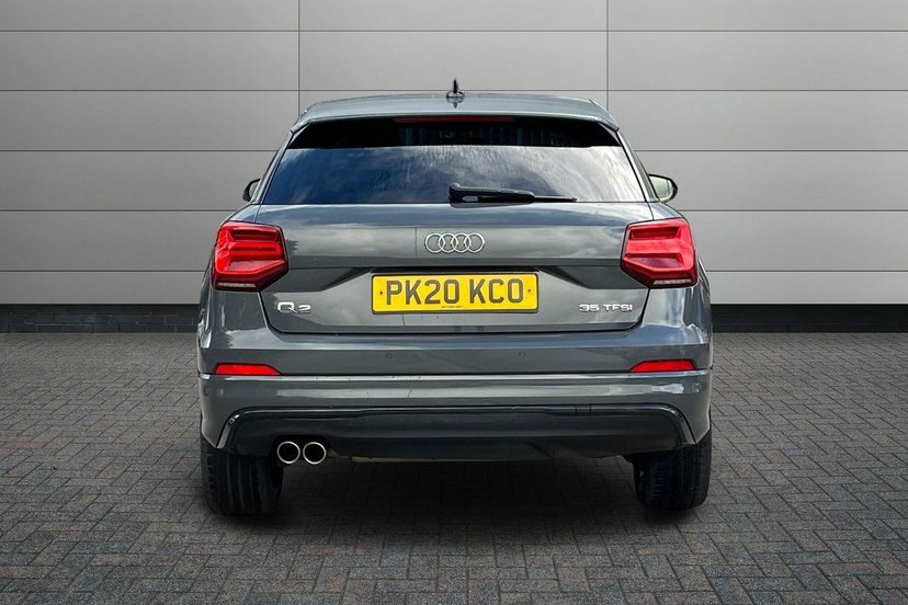 Audi Q2 Estate 30 Tdi S Line Black #12