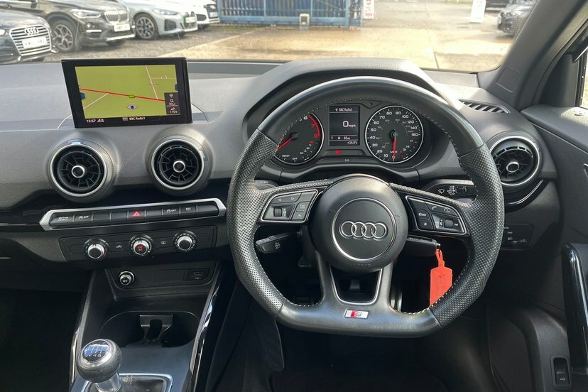 Audi Q2 Estate 30 Tdi S Line Black #18
