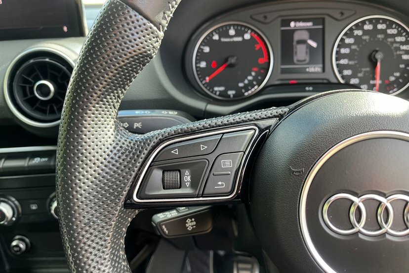 Audi Q2 Estate 30 Tdi S Line Black #23