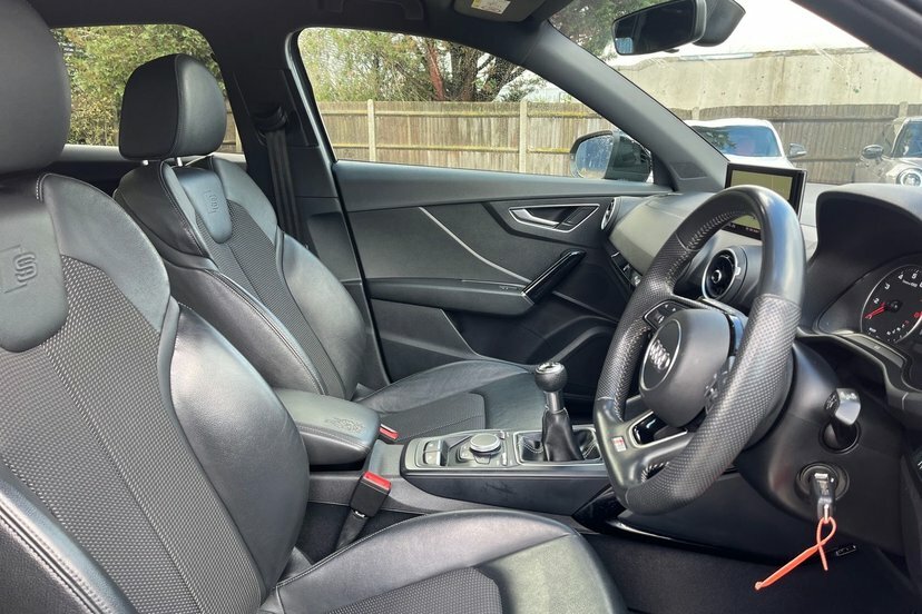 Audi Q2 Estate 30 Tdi S Line Black #15