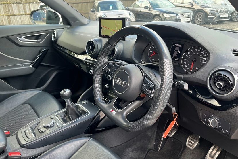 Audi Q2 Estate 30 Tdi S Line Black #14