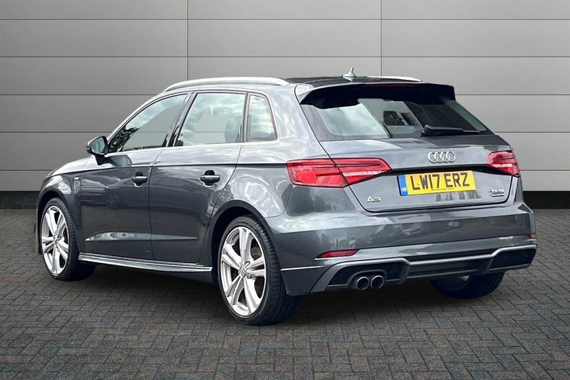 Audi A3 2.0 Tfsi S Line Sportback S Tronic Quat Grey #3