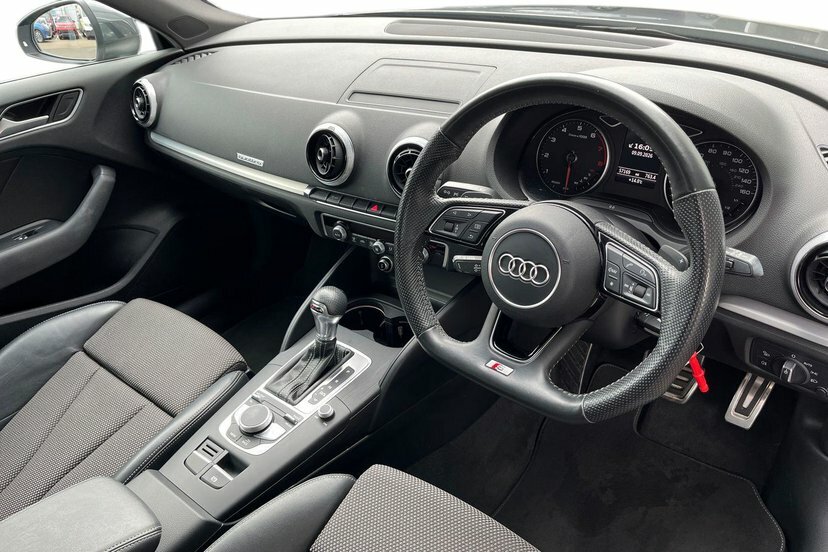 Audi A3 2.0 Tfsi S Line Sportback S Tronic Quat Grey #6