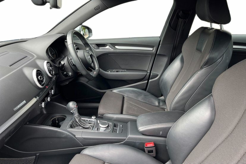 Audi A3 2.0 Tfsi S Line Sportback S Tronic Quat Grey #2