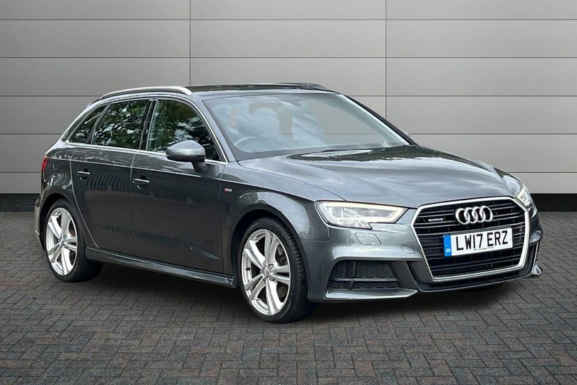 Audi A3 2.0 Tfsi S Line Sportback S Tronic Quat Grey