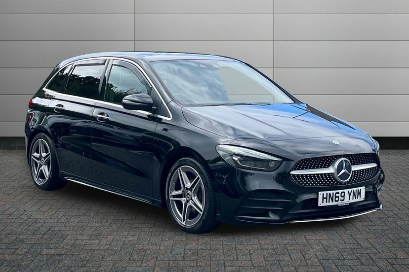 Mercedes-Benz B Class B200 Amg Line Premium Plus 2 Black