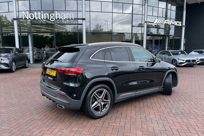 Mercedes-Benz GLA Class Gla 200D Amg Line Premium Black #42