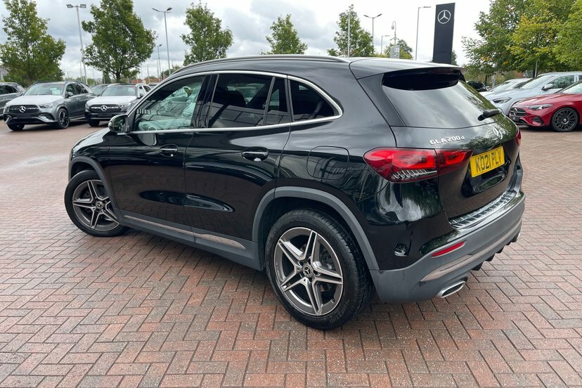Mercedes-Benz GLA Class Gla 200D Amg Line Premium Black #43
