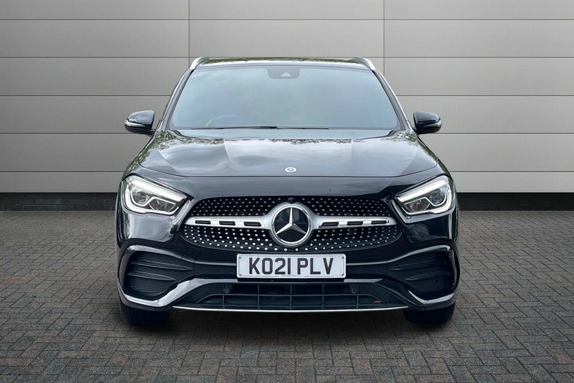 Mercedes-Benz GLA Class Gla 200D Amg Line Premium Black #11