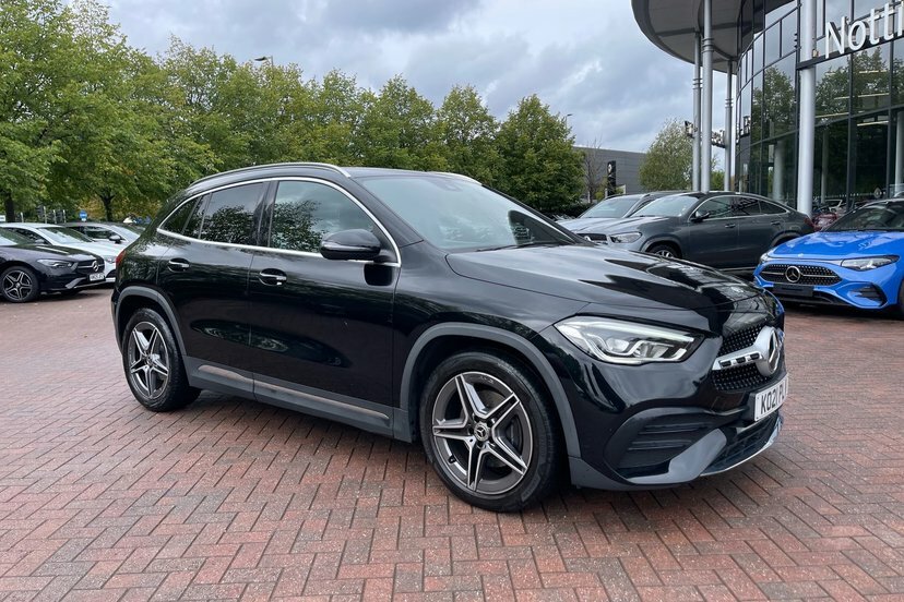 Mercedes-Benz GLA Class Gla 200D Amg Line Premium Black #22