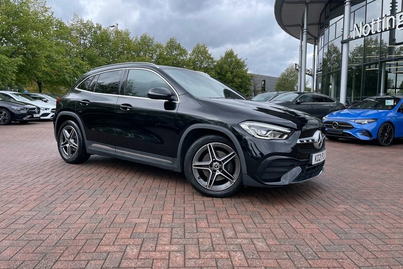 Mercedes-Benz GLA Class Gla 200D Amg Line Premium Black #40