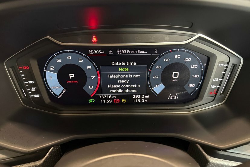 Audi A1 25 Tfsi Sport S Tronic Black #28