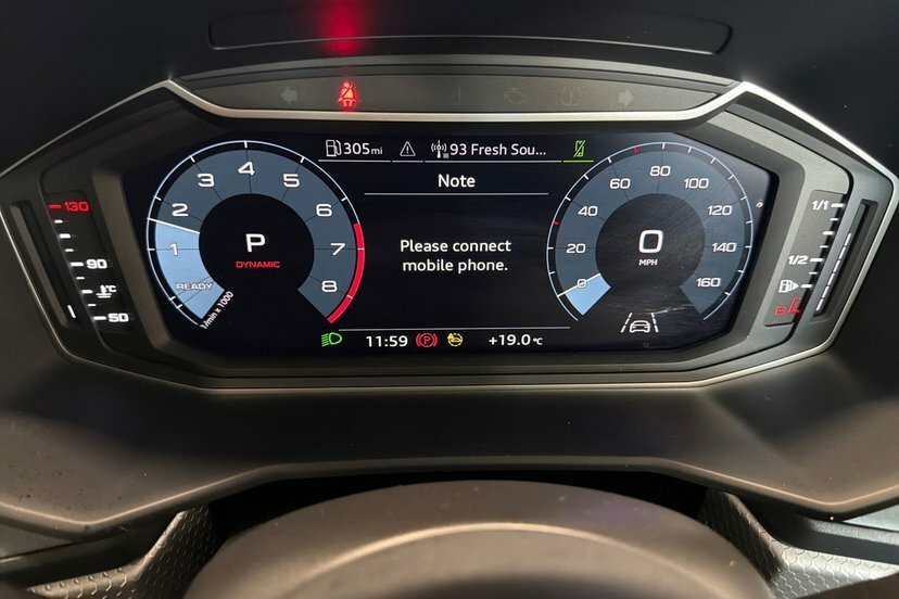 Audi A1 25 Tfsi Sport S Tronic Black #27