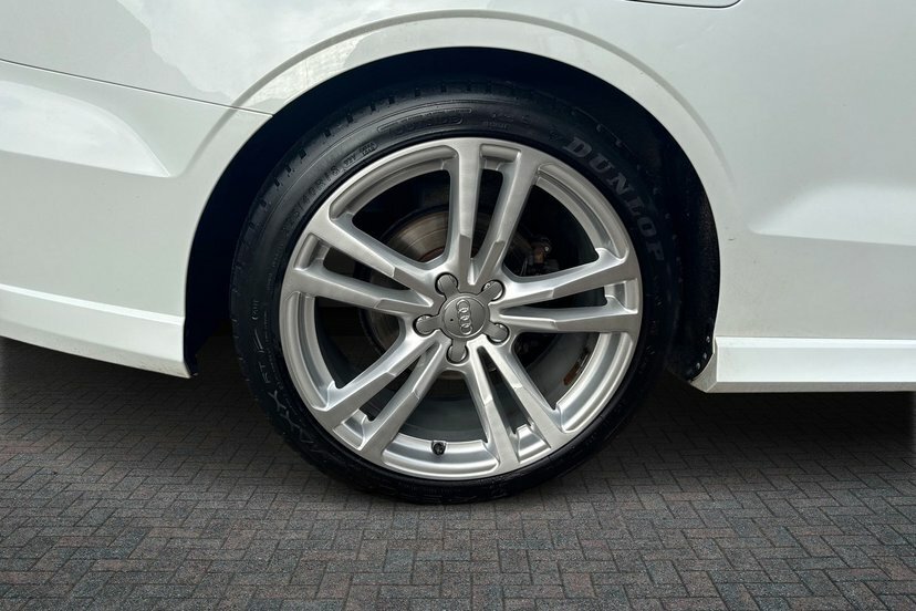 Audi A3 Cabriolet 1.5 Tfsi Cod 35 S Line Convertible S Tr White #5