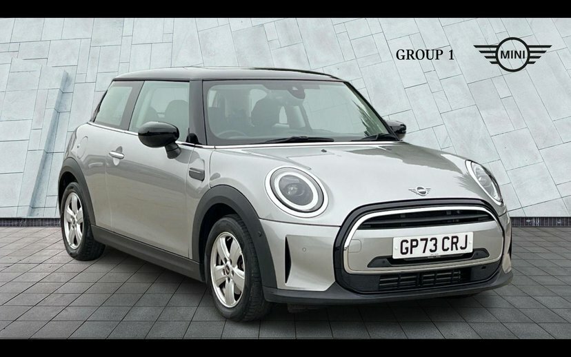 Mini Hatch 3-Door Hatch Cooper Classic Silver