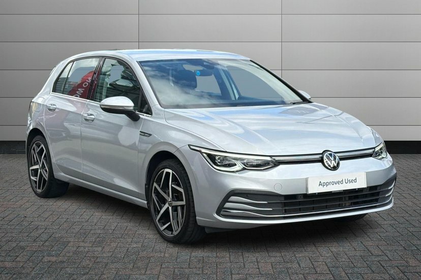 Volkswagen Golf 1.5 Tsi Style Hatchback 150 Ps Silver