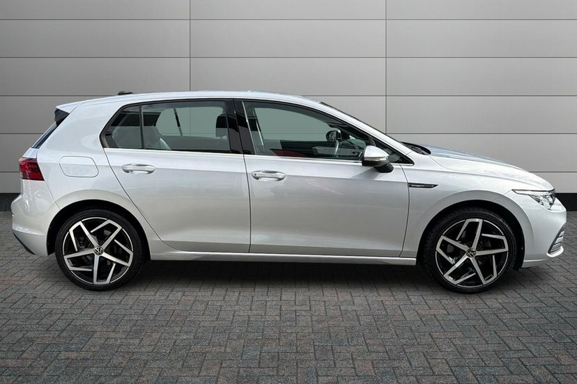 Volkswagen Golf 1.5 Tsi Style Hatchback 150 Ps Silver #4