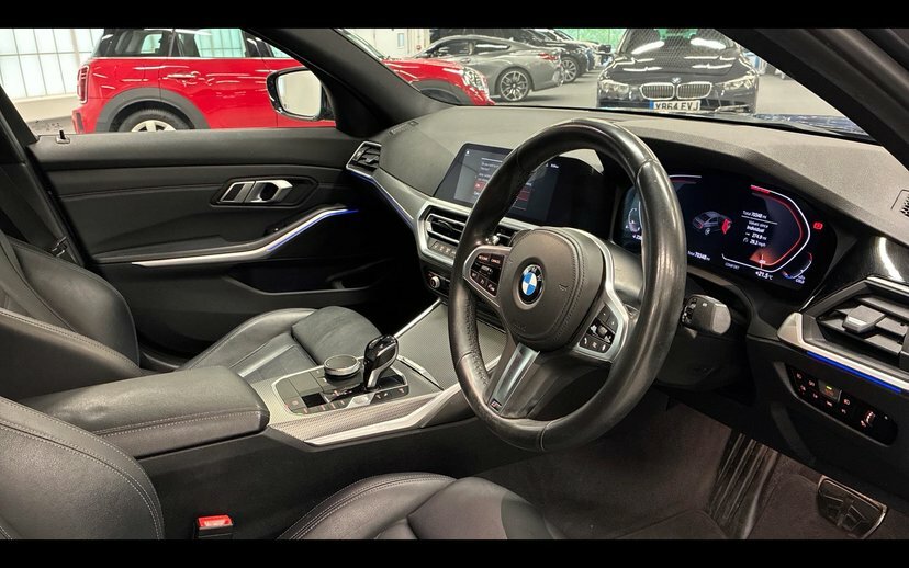 BMW 3 Series 330I M Sport Step Blue #6