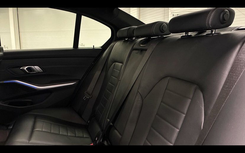 BMW 3 Series 330I M Sport Step Blue #12