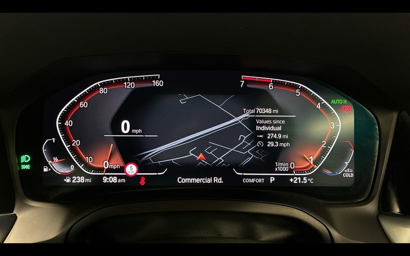 BMW 3 Series 330I M Sport Step Blue #9