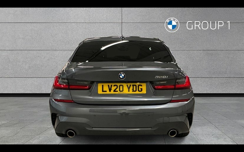 BMW 3 Series 330I M Sport Step Blue #15