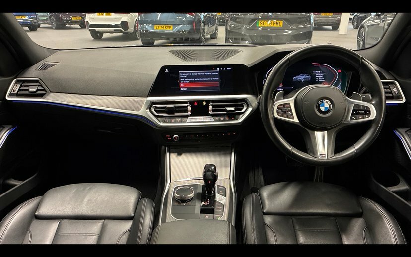 BMW 3 Series 330I M Sport Step Blue #4