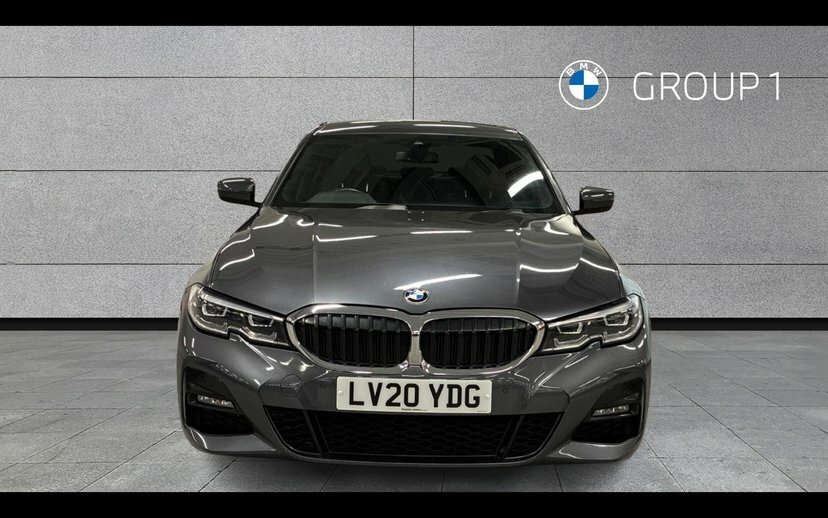 BMW 3 Series 330I M Sport Step Blue #16