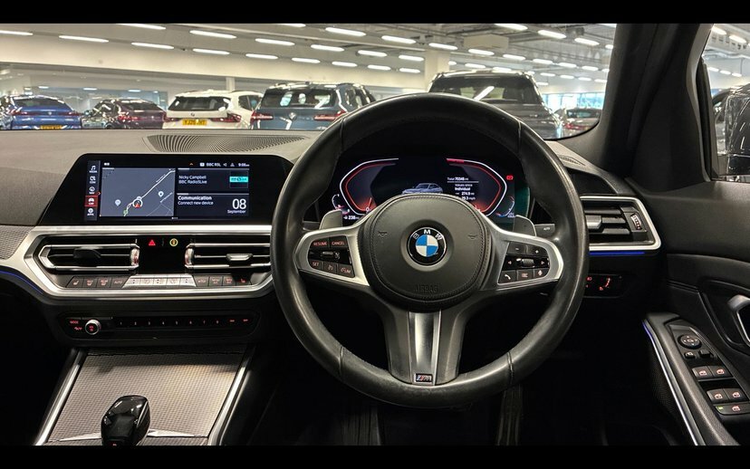 BMW 3 Series 330I M Sport Step Blue #5