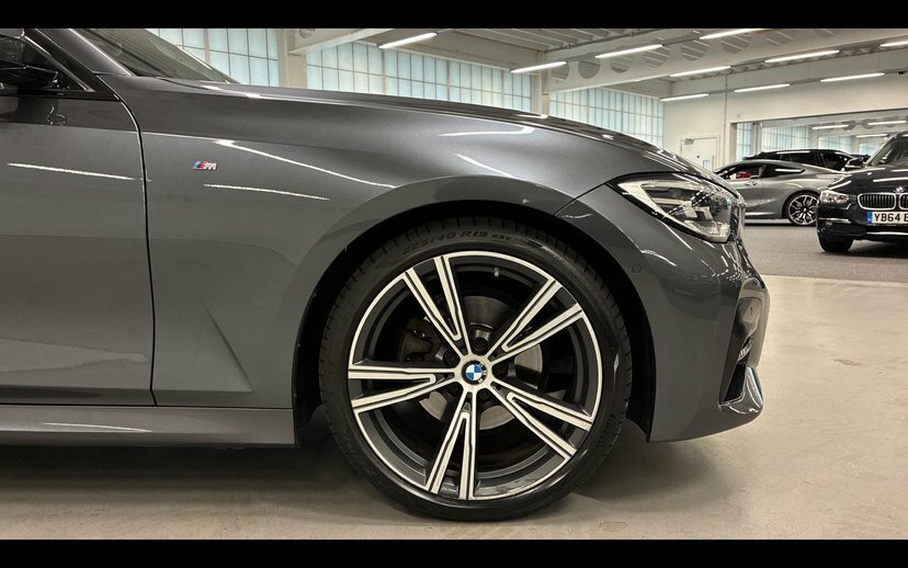 BMW 3 Series 330I M Sport Step Blue #14