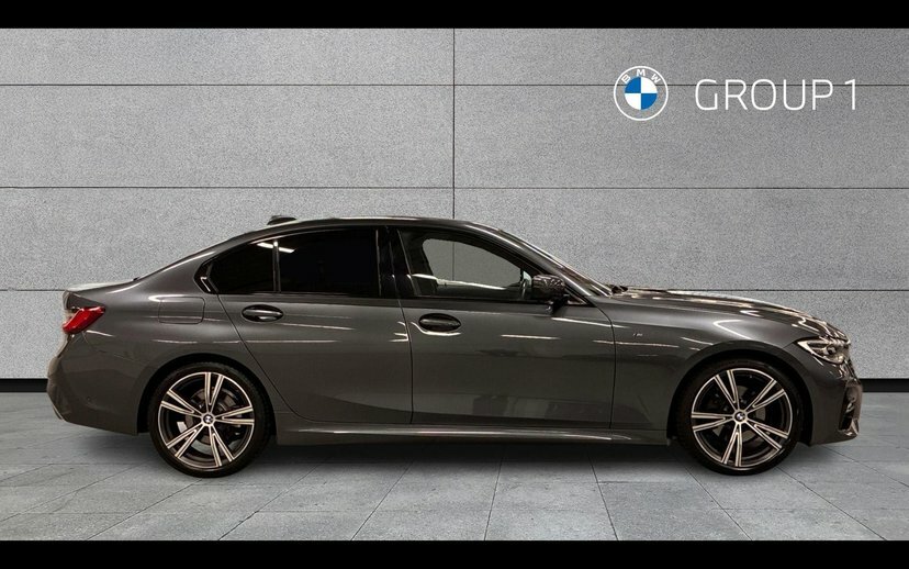 BMW 3 Series 330I M Sport Step Blue #3