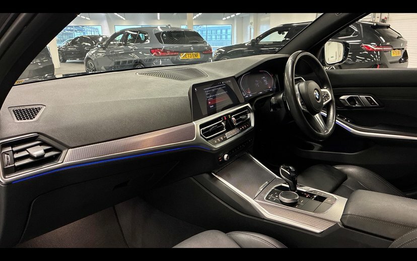 BMW 3 Series 330I M Sport Step Blue #7