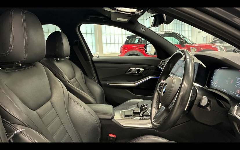 BMW 3 Series 330I M Sport Step Blue #11