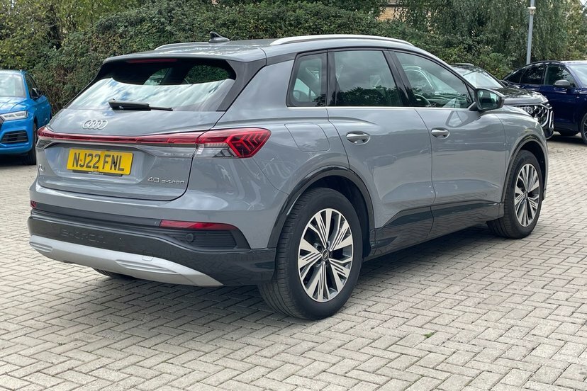 Audi Q4 E Tron 150Kw 40 82Kwh Sport White #16