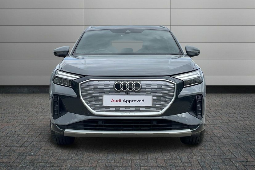 Audi Q4 E Tron 150Kw 40 82Kwh Sport White #10