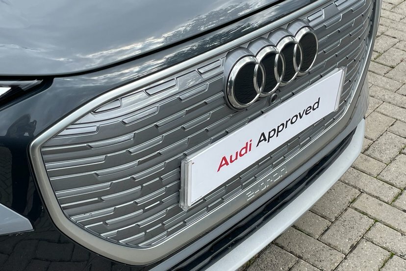 Audi Q4 E Tron 150Kw 40 82Kwh Sport White #14