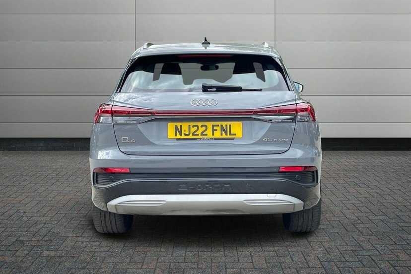 Audi Q4 E Tron 150Kw 40 82Kwh Sport White #11
