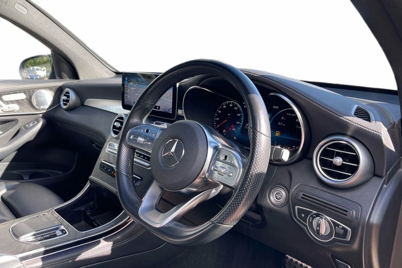 Mercedes-Benz GLC Class 2.0 Glc300d Amg Line Premium Plus Coupe Dies Black #5