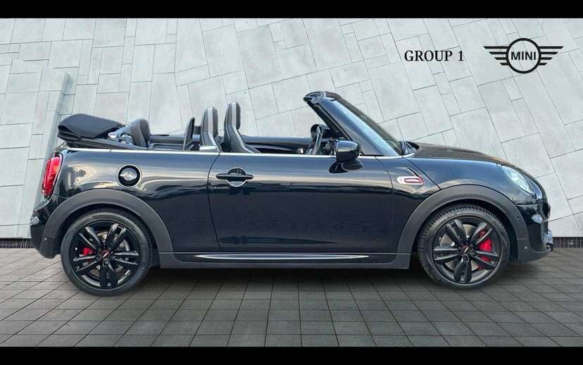 Mini Convertible Convertible John Cooper Works Black #3