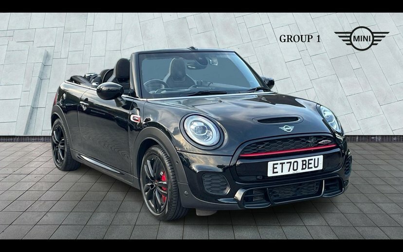 Mini Convertible Convertible John Cooper Works Black