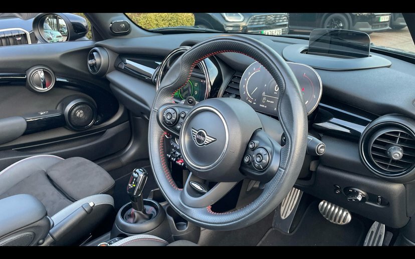 Mini Convertible Convertible John Cooper Works Black #6