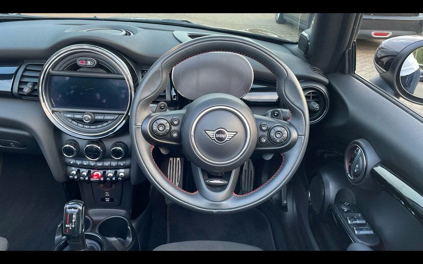 Mini Convertible Convertible John Cooper Works Black #5