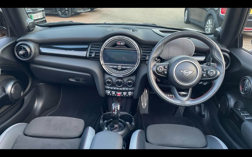 Mini Convertible Convertible John Cooper Works Black #4