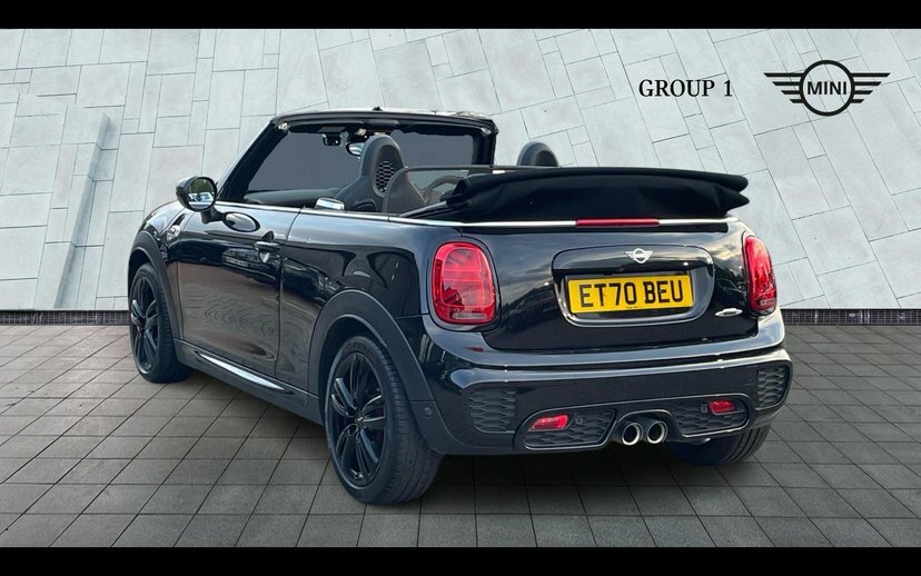 Mini Convertible Convertible John Cooper Works Black #2